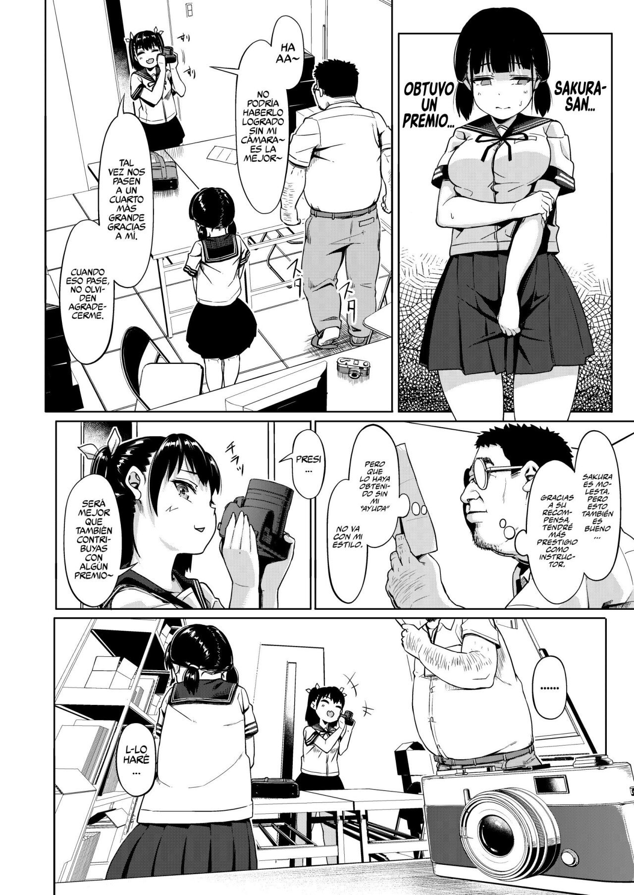 Joshi Shashin-bu to Oji-san Shidouin - 11