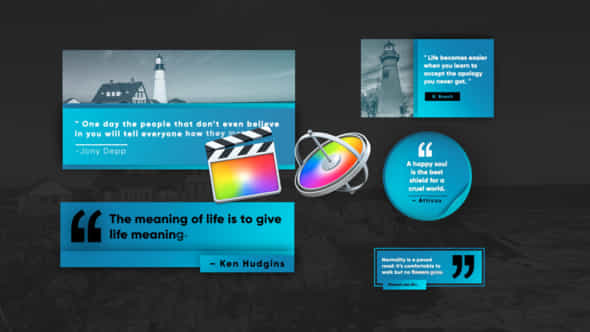 Trendy Quote Titles - VideoHive 25444933