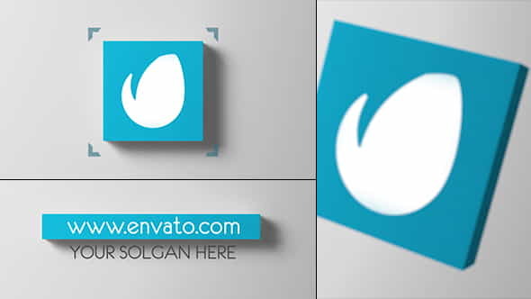 3D Cube Logo Reveal - VideoHive 13600169