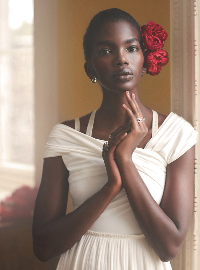 Pure of Heart / Aamito Lagum by Richard Phibbs / Harpers Bazaar UK april 2019 Pure of Heart / Aamito Lagum by Richard Phibbs / Harpers Bazaar UK april 2019