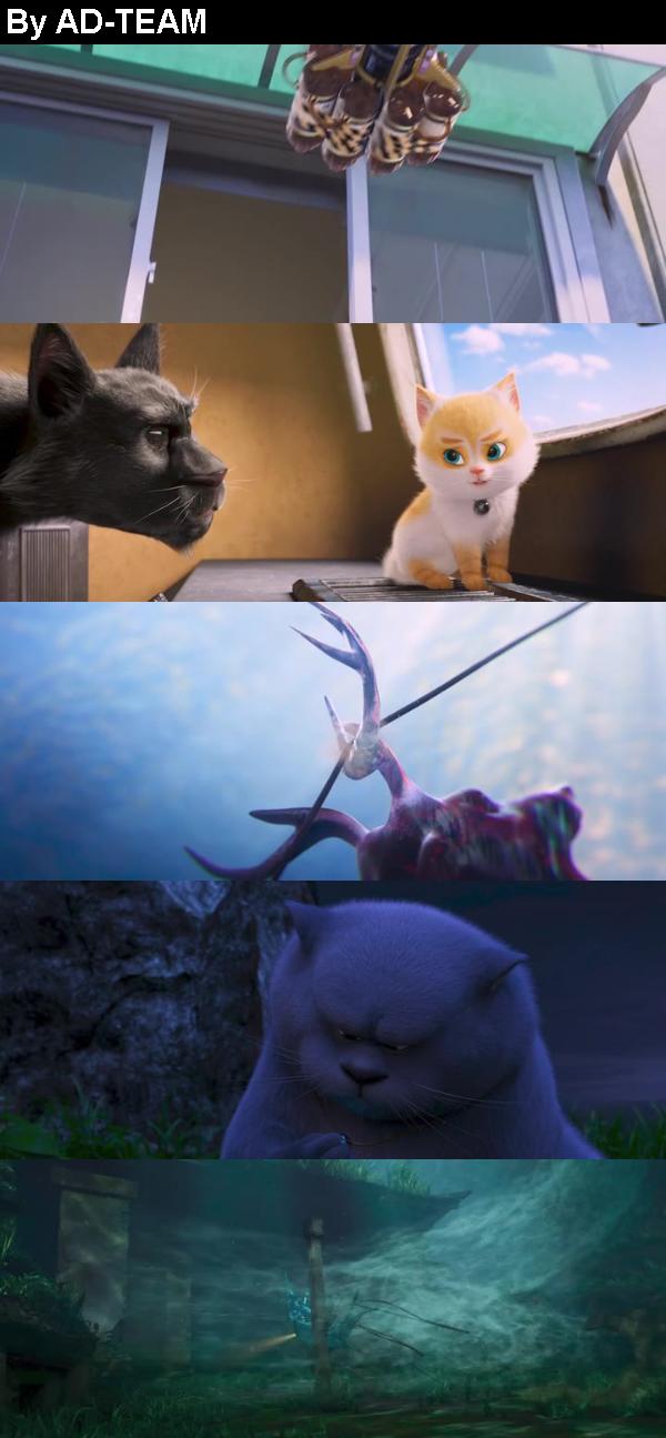 Cats and Peachtopia 2019 BRRip XviD AC3 EVO