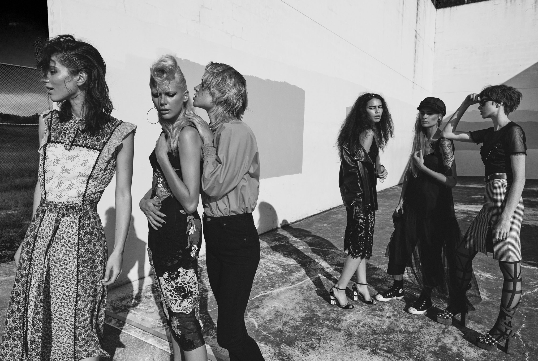 West Side Story by David Mandelberg - Marie Claire Australia june 2016 West Side Story by David Mandelberg - Marie Claire Australia june 2016
