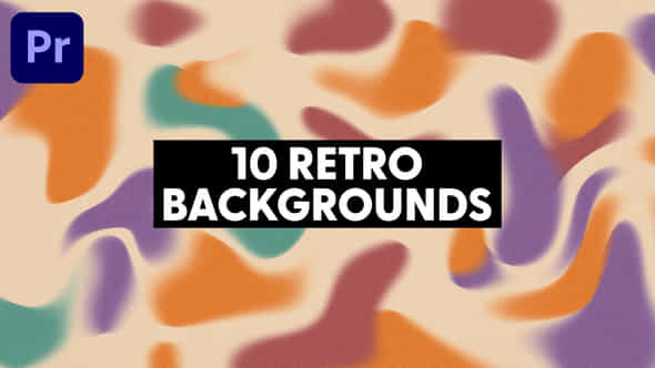 Retro Backgrounds - VideoHive 47855910