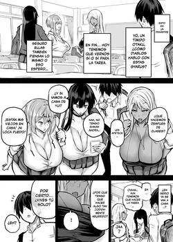 CHAE - EL OTAKU Y LAS 3 GALS SPANISH 40 PAGINAS