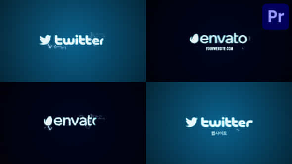 Clean Electric Logo - VideoHive 48381749