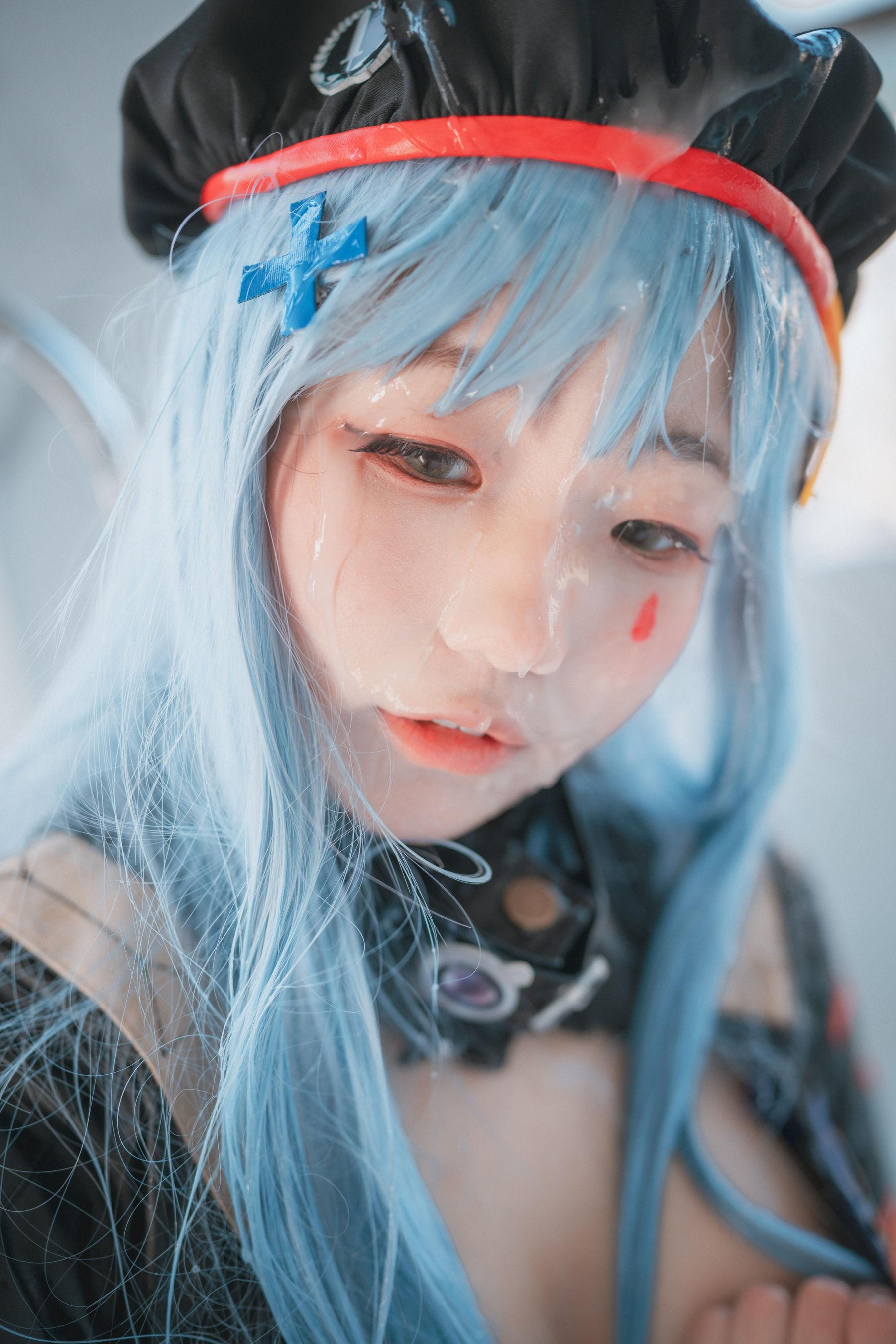 [DJAWA] Mimmi – Girls ‘ Frontline HK416 写真套图(188)