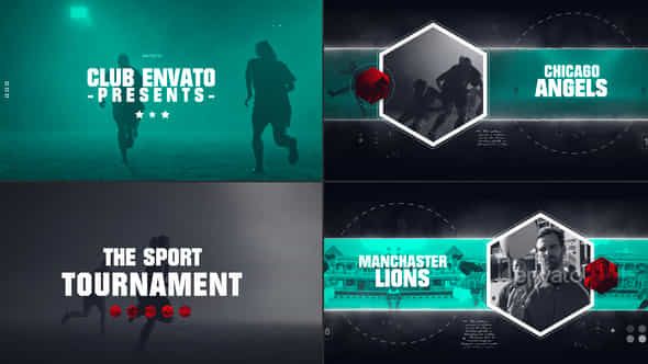 Sport Tournament - VideoHive 23653977