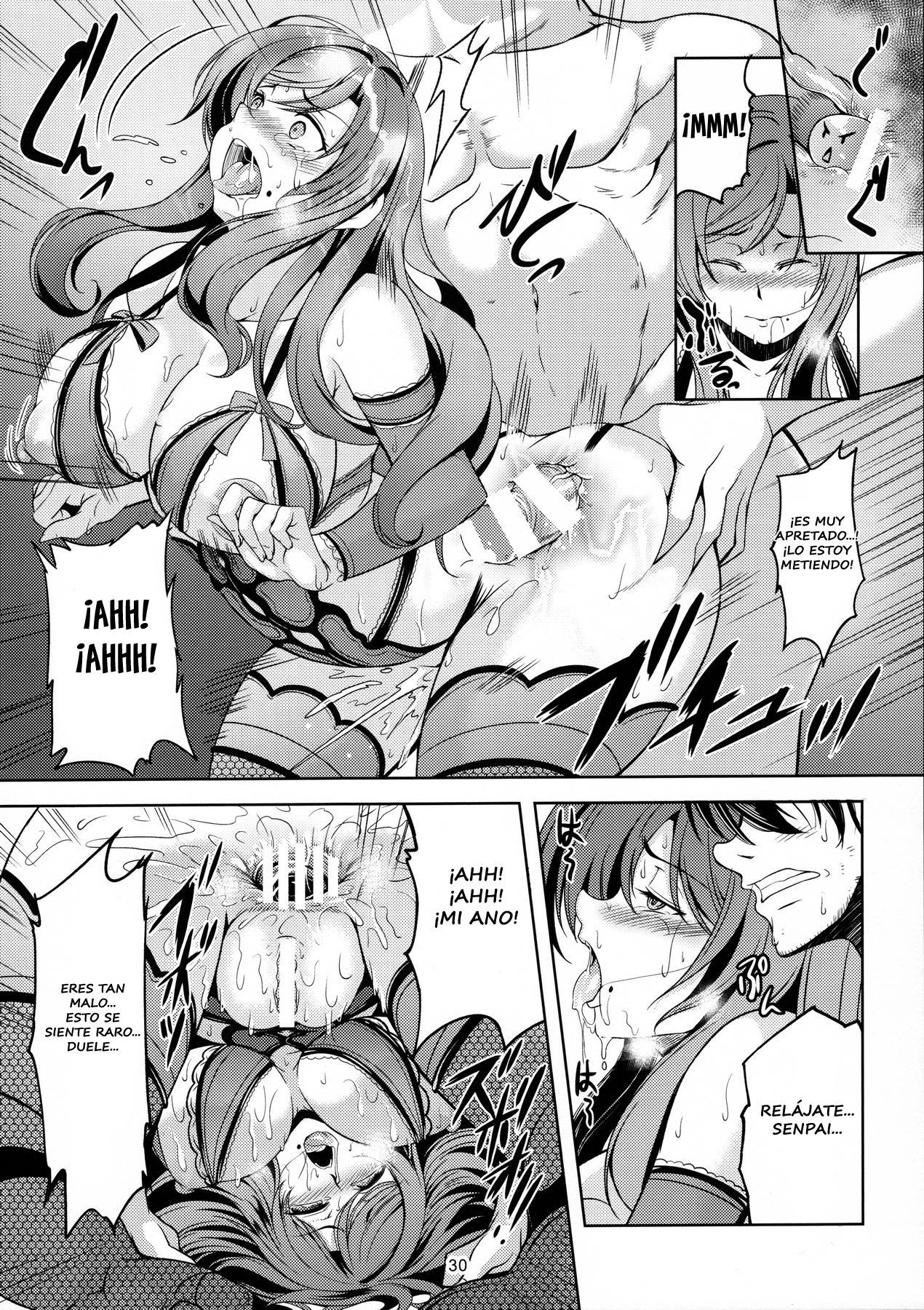 (C90) [WindArTeam (WindArt)] Koi Hime Love Maki!! 4 (Love Live!) [Spanish]