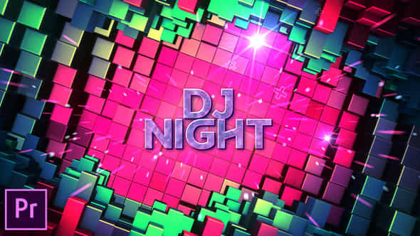 Dj Night Party Opener Premiere Pro - VideoHive 53658390