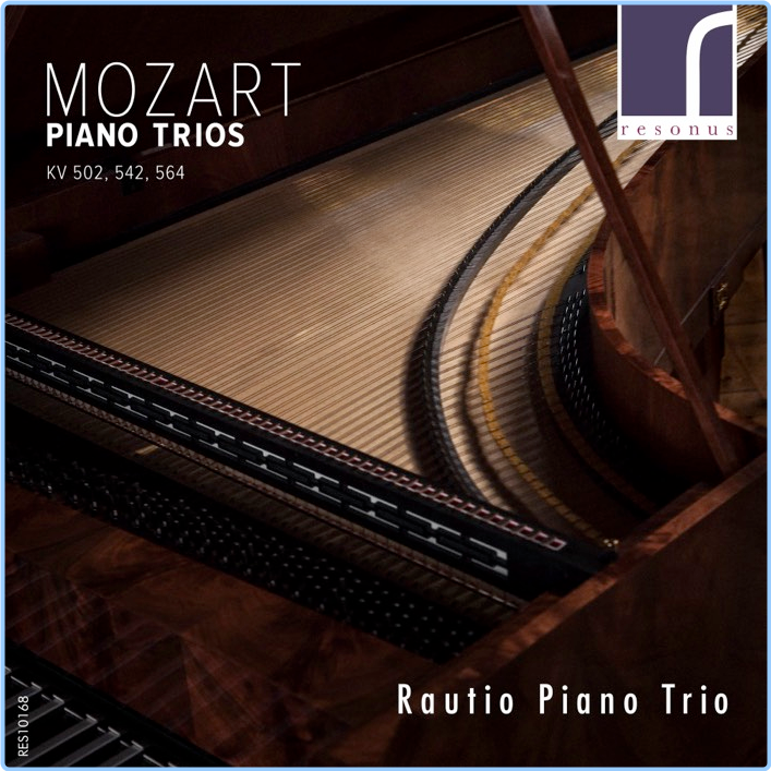 Mozart Piano Trios KV 502, 542, 564 Rautio Piano Trio (2016) 24 96 GsBwMNqS_o