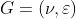 G=left ( nu ,varepsilon right )