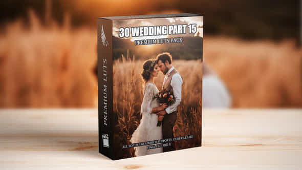 Wedding Videography Essentials 30 Cinematic Luts For Professional Video Editing - VideoHive 50111889