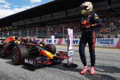 Formula 1 - Austrian Grand Prix Race (2021) 1080p50 HDTV DD2.0 x264 - ENG