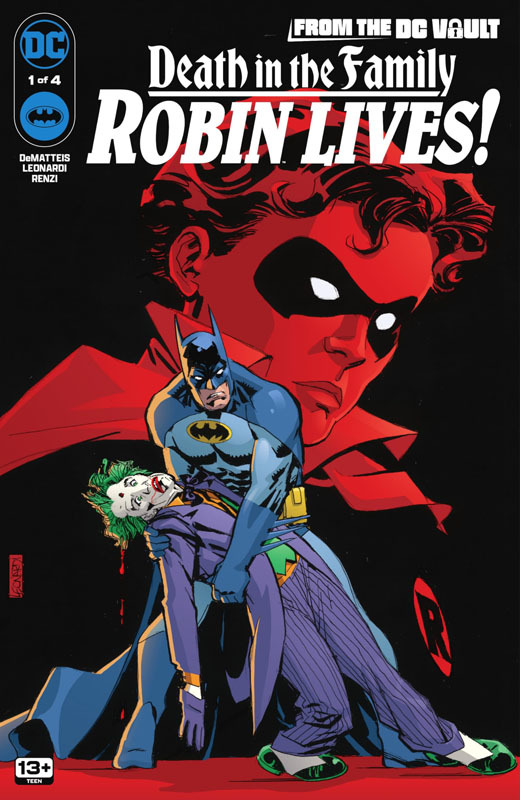 From the DC Vault - Death in the Family - Robin Lives! #1-4 (2024) Complete