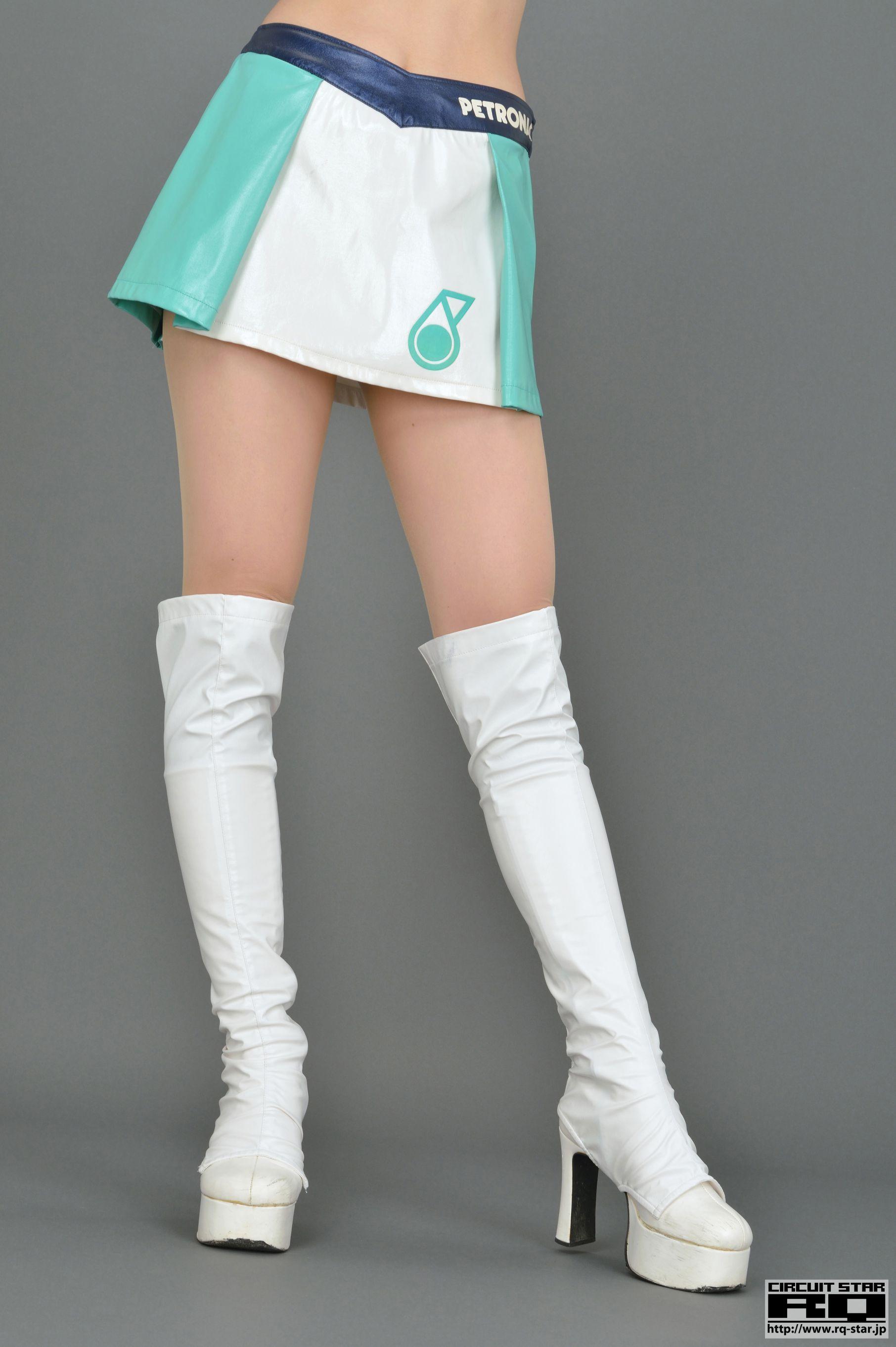 [RQ-STAR] NO.01051 Tsukasa Arai 荒井つかさ Race Queen 赛车女郎 写真集(16)