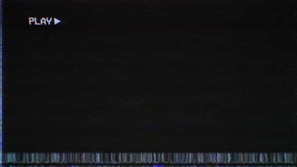 VHS tape cassette VCR Play - VideoHive 31253815