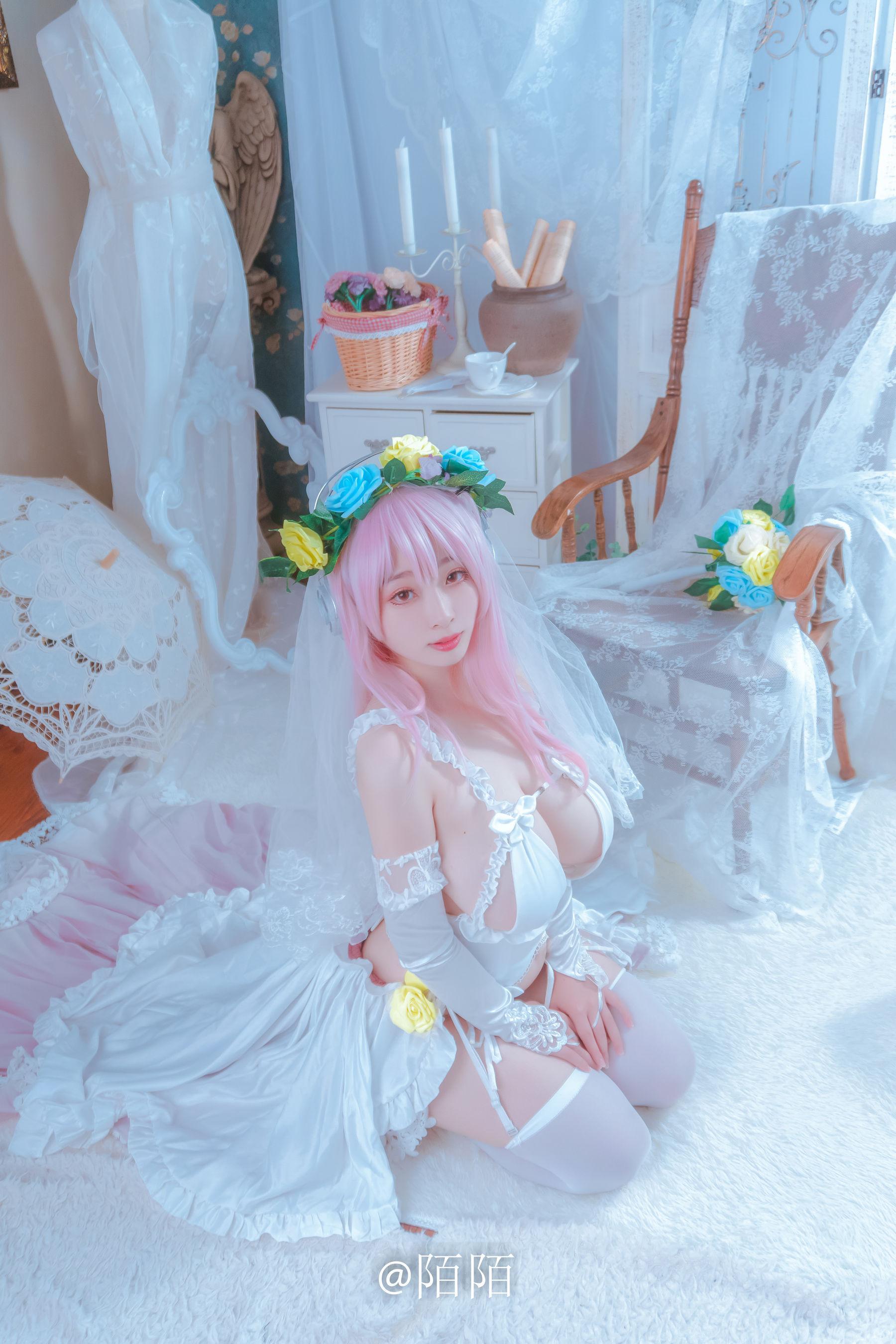 [网红Coser] 韶陌陌 《索尼子》 写真集(45)