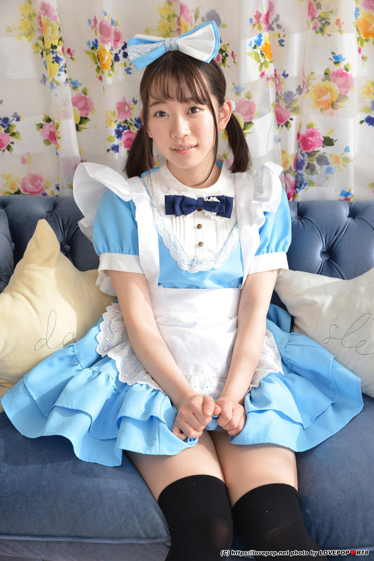 [LOVEPOP] Special Maid Collection – 架乃ゆら Photoset 01(16)