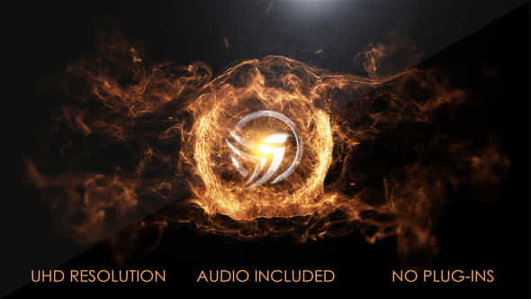 Cinematic Explosion Logo - VideoHive 38106656