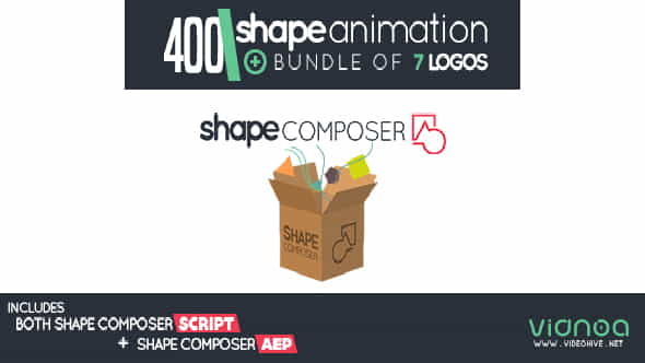 Shape Composer | After Effects Scripts - VideoHive 19565263