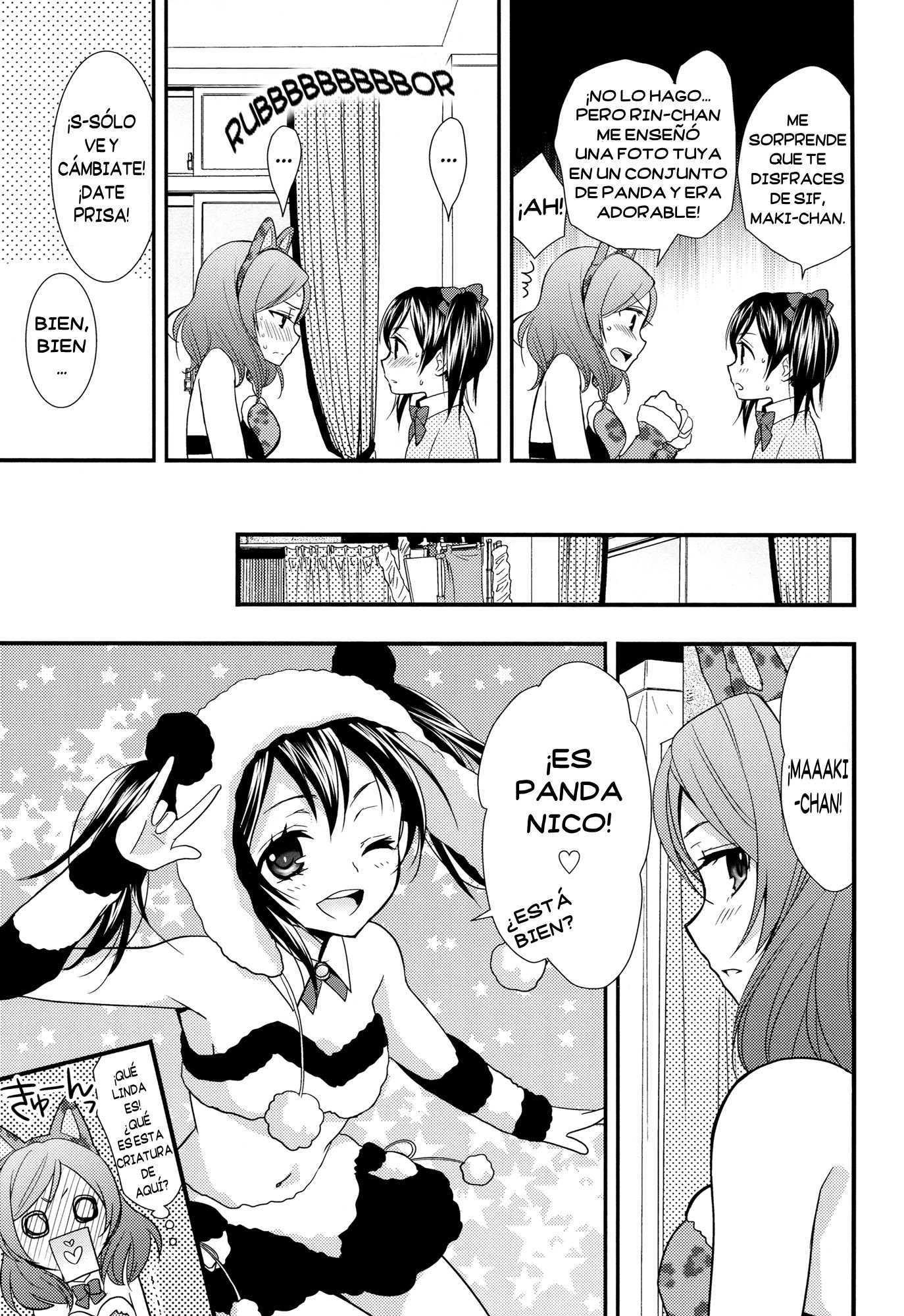 Doujinshi Love LIve - Nico Maki Hug Chapter-1 - 9