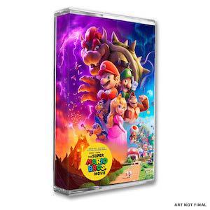 The Super Mario Bros. Movie Soundtrack (Cassette)