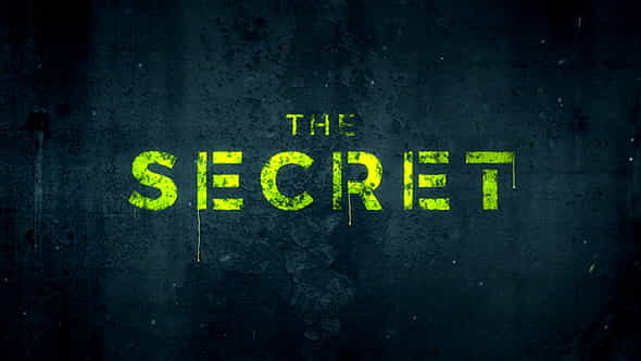 The Secret | Logo Reveal - VideoHive 21255629