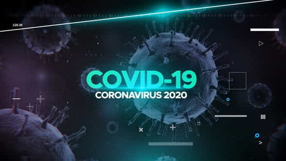 Coronavirus COVID-19 Slideshow 4K - VideoHive 26050818