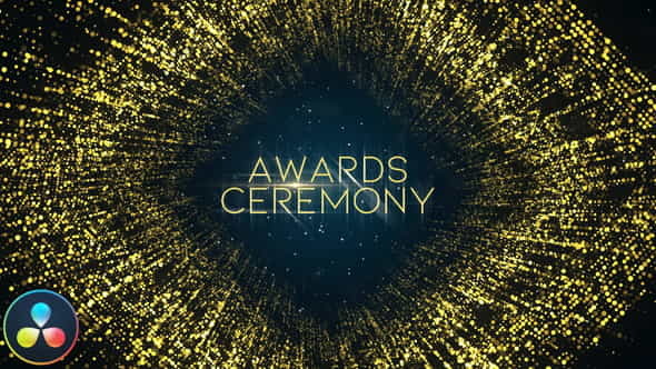 Awards Ceremony Opener - DaVinci - VideoHive 33713143
