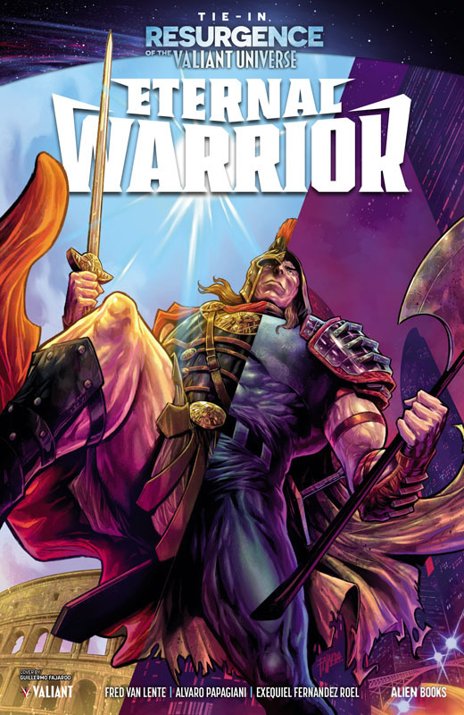 Resurgence of the Valiant Universe 01-02 (of 4) + Eternal Warrior (2024)