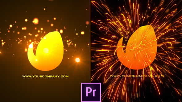Red Electric Cinematic Logo Revealer - VideoHive 34056286