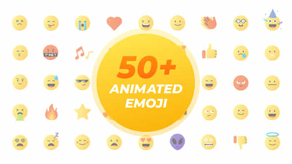 Emoji - VideoHive 40352601