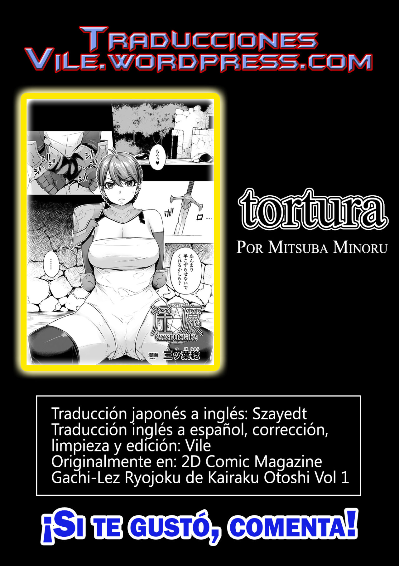Tortura - Mitsuba Minoru - 18