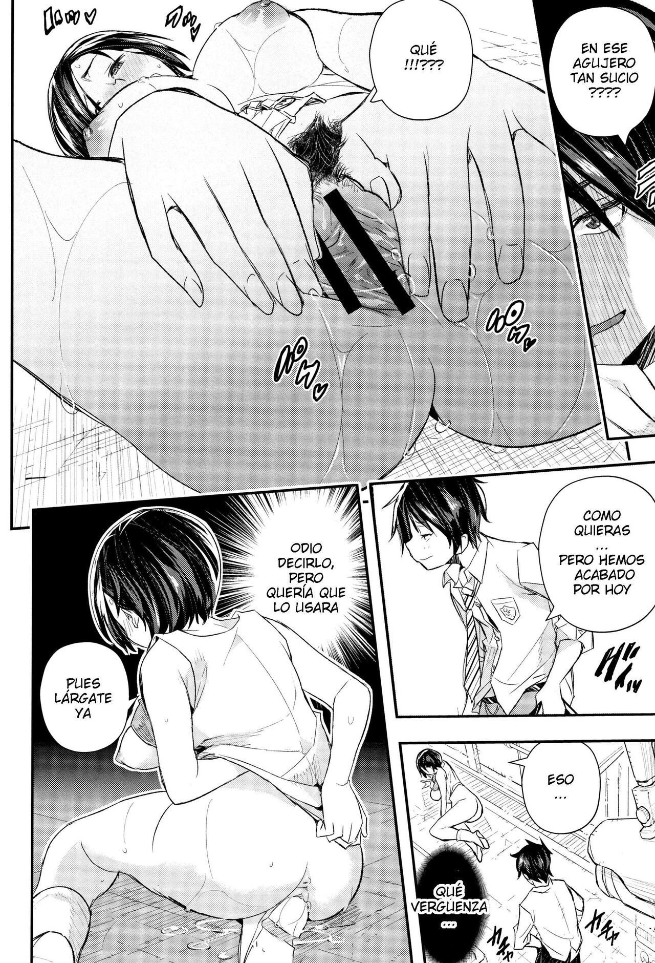 [Aino Chie] Haha no Kaitai (Senaka no Kokuhaku) [Spanish] [Joselillo]