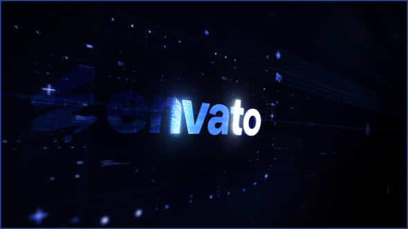 High Tech Logo Animation - VideoHive 55336040