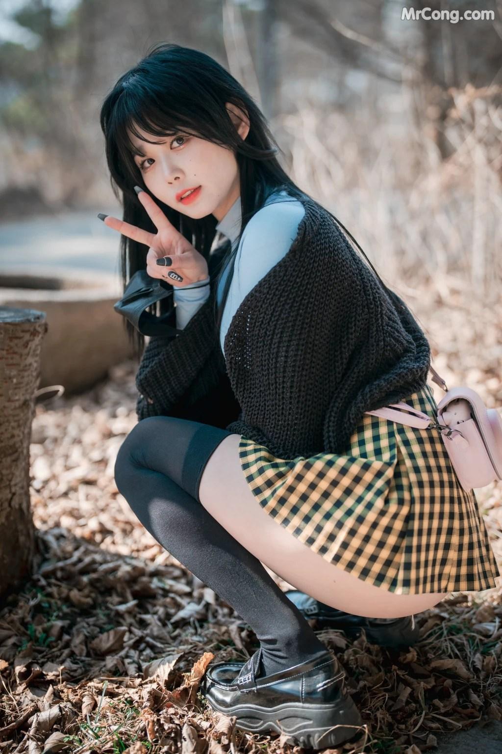 DJAWA Photo - Zia (지아): "Early Spring Walk in March" (141 photos)(76)