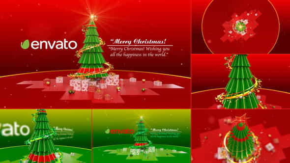 Christmas Title Opener - VideoHive 35177359