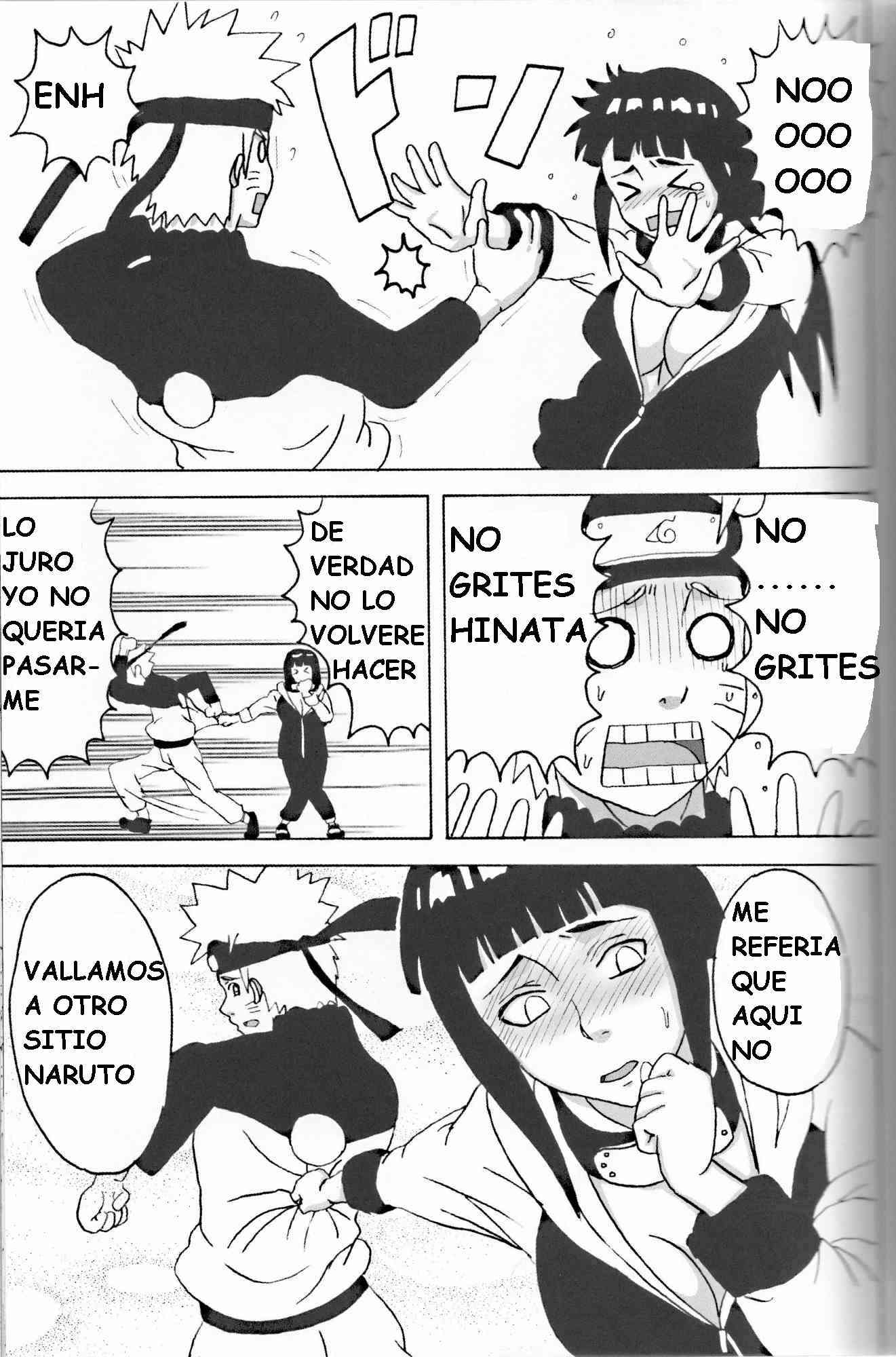 Hinata fight - naruto Chapter-1 - 9