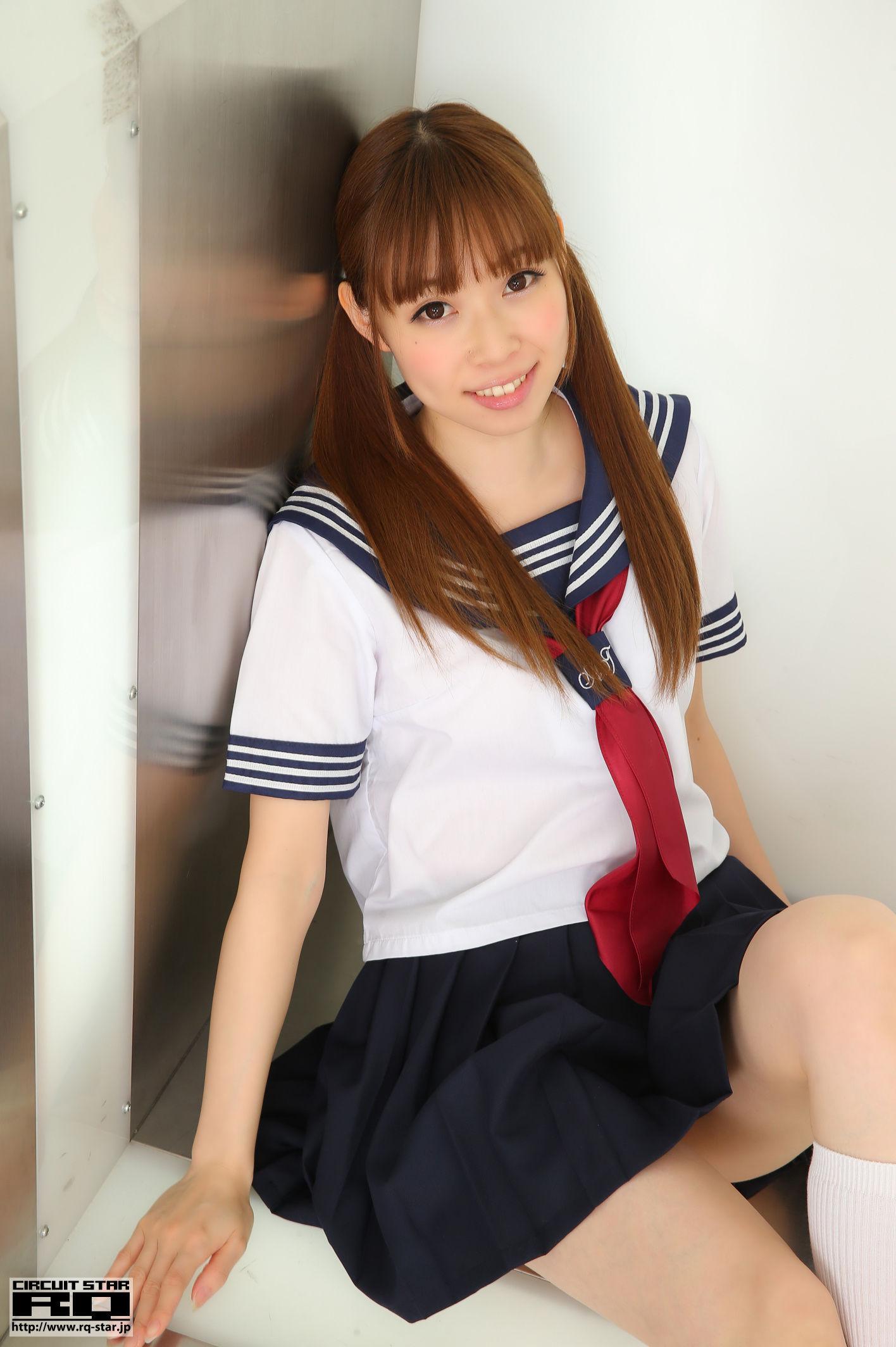 望月さとみ 『School Girl』 [RQ-STAR] NO.01259 写真集(37)