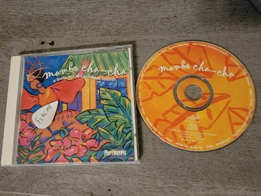 VA-Mambo Cha-Cha A Lively Mix Of Caribbean Sounds-CD-FLAC-2000-FLACME