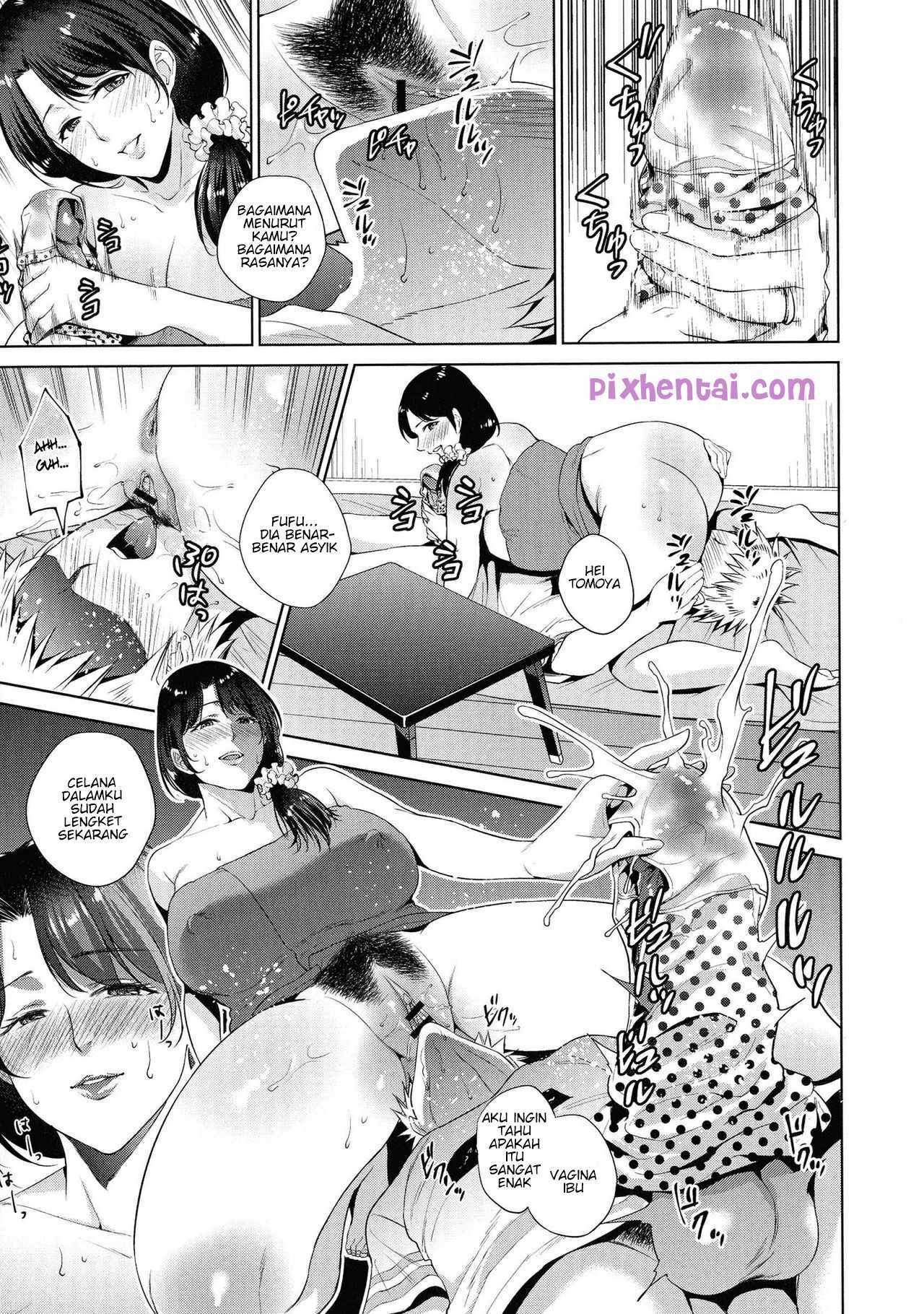 Komik Hentai Apartment and Hot Mother Manga XXX Porn Doujin Sex Bokep 11