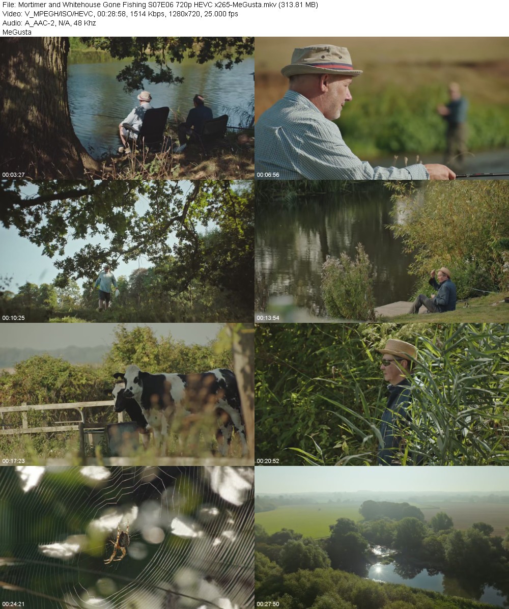 Mortimer and Whitehouse Gone Fishing S07E06 720p HEVC x265-MeGusta