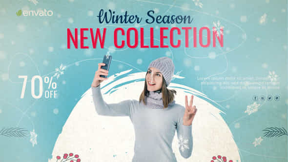 Winter Sale Fashion - VideoHive 40932664