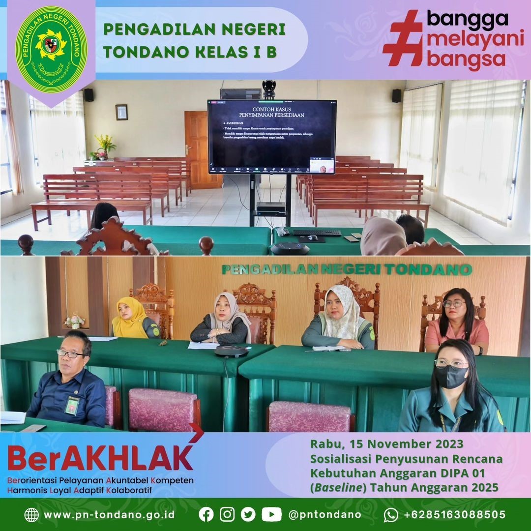 Sosialisasi Penyusunan Baseline TA 2025