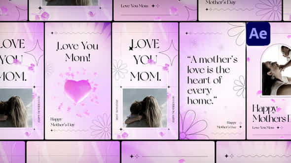 Mothers Day Stories - VideoHive 57923294