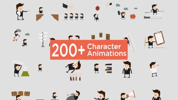 Animated Character Pack - VideoHive 19319782