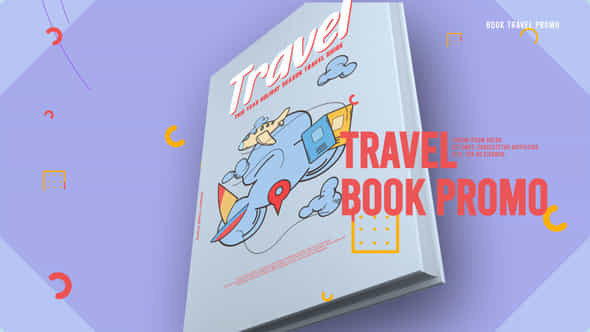 Travel Book Promo - VideoHive 34974864