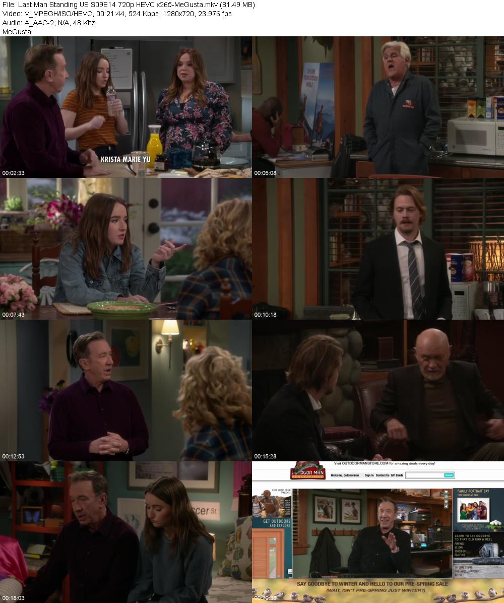 Last Man Standing US S09E14 720p HEVC x265