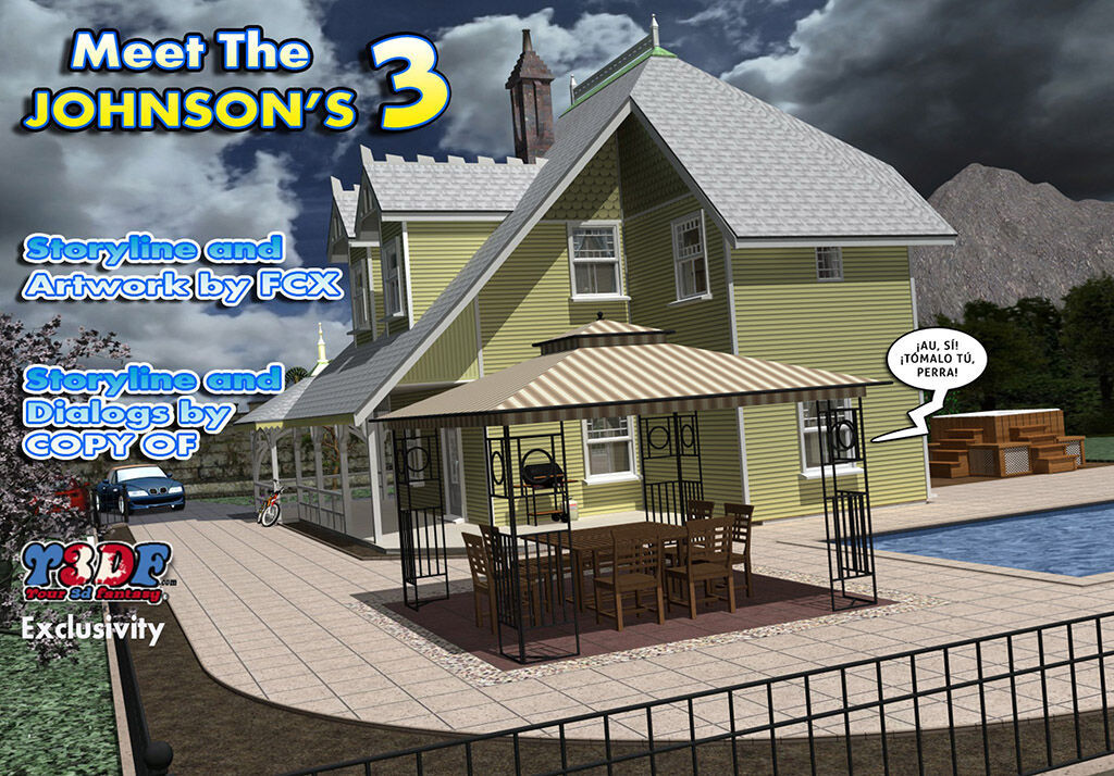 [Y3DF] Meet the Jhonsons 1-3 [Spanish]