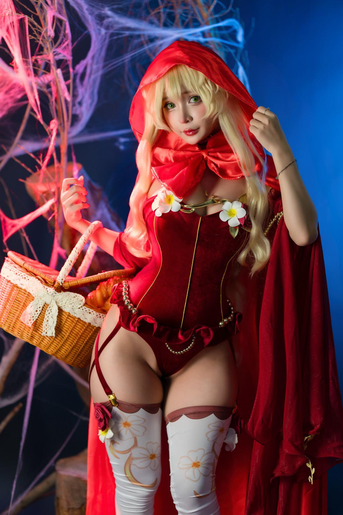 Cosplay Umeko.J Red Riding Hood(2)